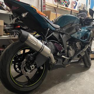 LeoVince LV One EVO Slip-On Exhaust Kawasaki ZX6R / ZX636 2019
