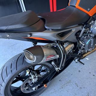 Yoshimura AT2 Street Slip-On Exhaust Triumph 765 S / R / RS