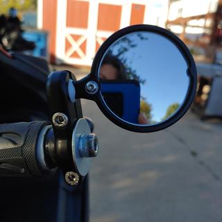 CRG Blindsight Bar End Mirror Cycle Gear