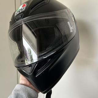 agv k1 black glossy S Street Full Face Motorcycle Helmet (Black, X-Small) : Automotive Visor micro AGV K1 S Helmet -