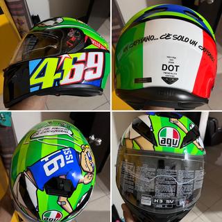 AGV K3 SV Five Continents Helmet - Cycle Gear AGV K3 SV Five Continents Helmet - Cycle Gear