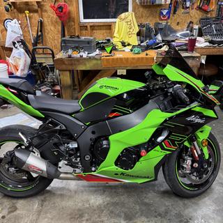 Zero Gravity Corsa Windscreen Kawasaki ZX-10R / RR 2021-2025