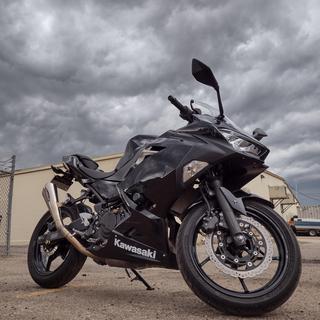 Hindle EVO Megaphone Slip-On Exhaust Kawasaki ZX-4R / ZX-4RR 2023