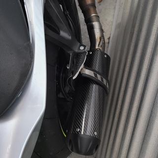 Two Brothers Hurricane Slip-On Exhaust Kawasaki ZX6R / ZX636