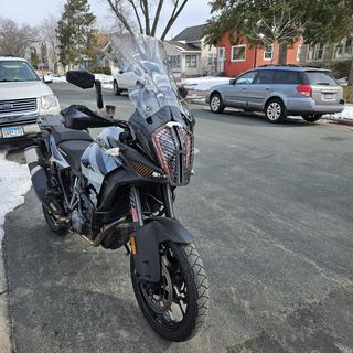 Givi 5124D / 5124DT Windscreen BMW R1200GS / Adventure 2016