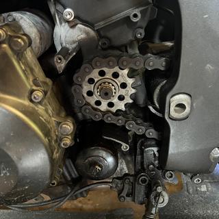 Vortex 520 Front Sprocket Kawasaki ZX-4R / ZX-4RR 2023-2026