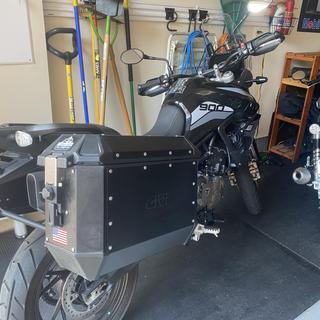 Givi Trekker Alaska Black 36L Monokey Cases - Cycle Gear