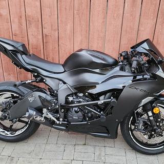 EB1351 2019 19 KAWASAKI NINJA ZX6R 636 FRAME VIN