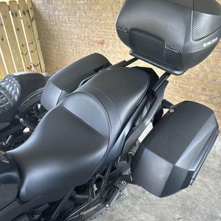 Sargent World Sport Performance Seat Kawasaki Concours 14