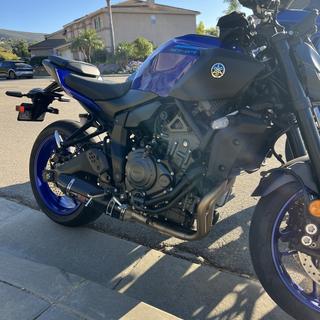 Yoshimura R77 Works Race Exhaust System Yamaha R7 / FZ-07