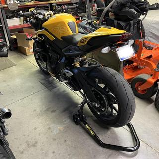 Woodcraft Spooled Rear Stand - Cycle Gear