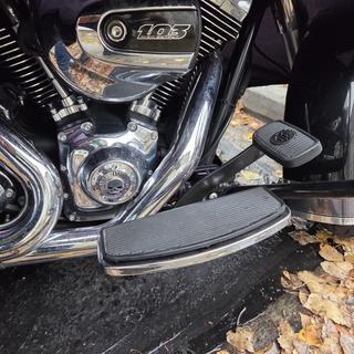 Kuryakyn Girder Extended Brake Pedal For Harley Davidson - View #14