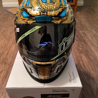 Icon Airform Pharaoh Helmet (SM and 2XL) Cycle Gear