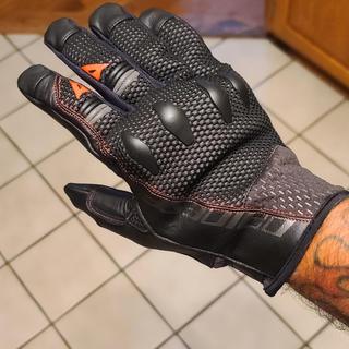 Dainese Karakum Ergo-Tek Magic Connection Gloves - Cycle Gear