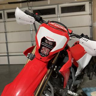 Baja Designs LED Squadron Sport A/C Race Light Black Dual Sport Universal