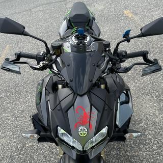 Puig Avant Handguards Kawasaki - Cycle Gear