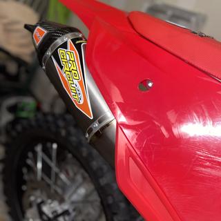 Pro Circuit Ti-6 Titanium Exhaust System Kawasaki KX250