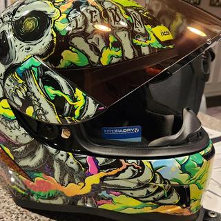 Icon Airform Hippy Dippy Helmet - Cycle Gear