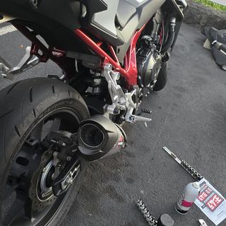 Yoshimura AT2 Street Slip-On Exhaust Triumph 765 S / R / RS