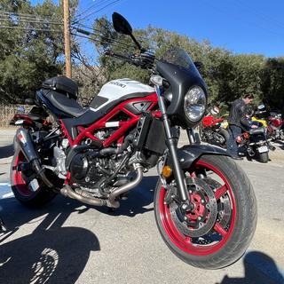 Puig Retro Halbverkleidung Für Suzuki SV650 (2016–2019) – Windschutz Aus ABS In Matt/schwarz