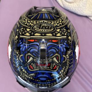 arai corsair-x shogun helmet - - Size Medium damp air from the eye Arai Corsair-X Shogun Full-Face Helmet