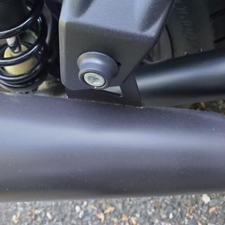 パーツ VANCE&HINES Upsweep Rebel 1100 48425 Vance & Hines Upsweep Slip-On Exhaust '21-'23 Honda Rebel