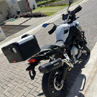 Akrapovic Slip-On Exhaust BMW F750GS / F800GS / F850GS / Adventure