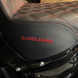 FXR Saddlemen Step Up シート サドルマンシート ブラック ハーレー