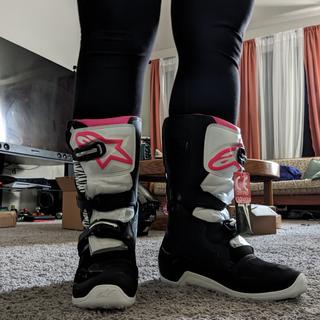 Alpinestars Stella Tech 3 ブーツ Women Stella Tech 3 Boots - BLACK MOTOCROSS Boots | Alpinestars