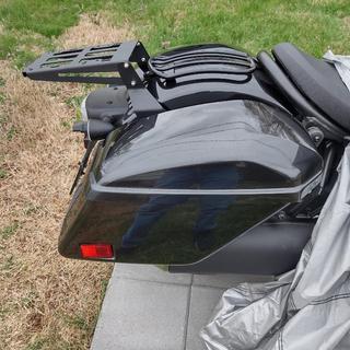 CustomAcces Non-Detachable Rear Rack Honda Rebel 1100 2021-2025