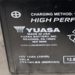 Mighty Max YTX12-BS 12V 10AH Battery – For Arctic Cat 250 2x4 (1999-2009) & More