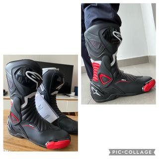 Alpinestars SMX 6 v2 Boots (50) - Cycle Gear