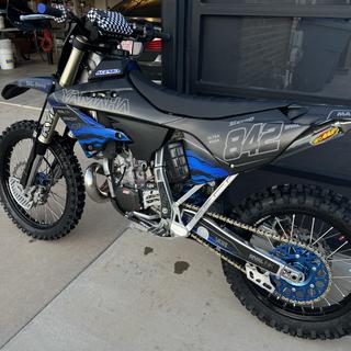 YZ250Xタンク Acerbis Fuel Tank Yamaha YZ125 / X / YZ250 / X 2022-2026