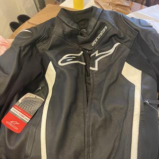 Alpinestars Faster Airflow V2 Leather Jacket (56) - Cycle Gear