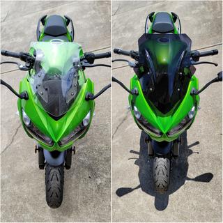 Puig Racing Windscreen Kawasaki Z1000SX / Ninja 1000SX 2011-2024