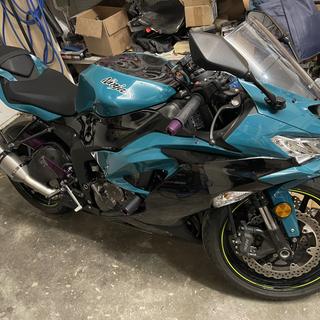 LeoVince LV One EVO Slip-On Exhaust Kawasaki ZX6R / ZX636 2019
