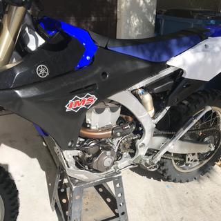 IMS Fuel Tank Yamaha YZ125 / YZ250 / YZ250X 2002-2022 - Cycle Gear