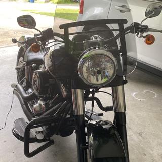 パーツ memphis shades Memphis Shades Batwing Fairing For Victory / Yamaha / Honda