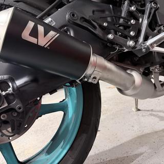 LeoVince Link Pipe Kawasaki Ninja ZX-6R / ZX636 / KRT 2009-2026