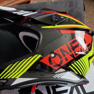 Oneal 2RS RL Helm Slick - Leichter & Atmungsaktiver Motorradhelm