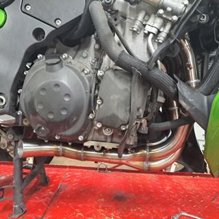 Hindle Exhaust Headers Kawasaki ZX-4R / ZX-4RR 2023-2026 - Cycle Gear