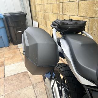 Shad Side Bag Holder Kawasaki Z650 K0Z667SE Side Frames