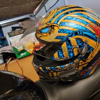 Icon Airform Pharaoh Helmet (2XL) - Cycle Gear