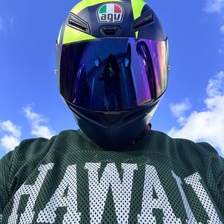 agv k1 s soleluna and an Aero Spoiler designed in the wind tunnel for maximum performance and stability K1 S SOLELUNA 2017 -