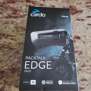 Cardo PackTalk Edge Headset - Duo Pack - Cycle Gear