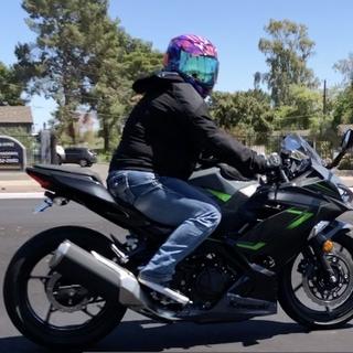 Textile Jacket Icon Shaguar Jacket Icon Merc Stealth Women's