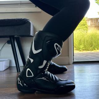 Alpinestars SMX 6 v2 Vented Boots (42) - Cycle Gear