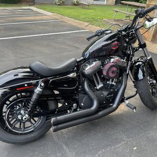 Cobra Speedster 909 Exhaust For Harley Sportster 2014-2022