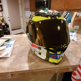 AGV Pista GP RR / Pista GP R / Corsa R Face Shield - Cycle Gear
