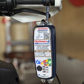 TecMate OptiMate 4 Quad Program Premium Edition Battery Charger